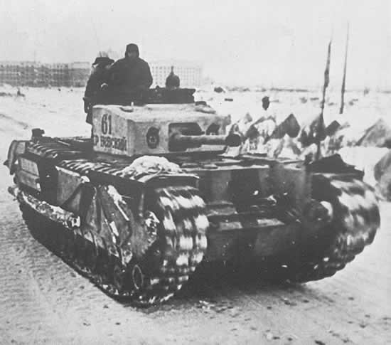танк Черчиль